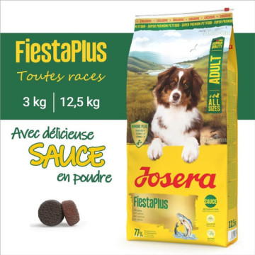 JOSERA CHIEN ADULTE FIESTA...