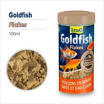 TETRA GOLDFISH FLAKES - 100ml