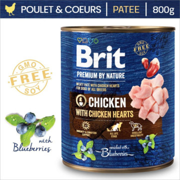 BRIT PREMIUM CHIEN PATEE...