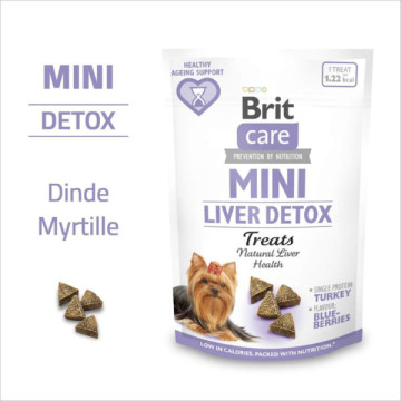 BRIT CARE DOG MINI TREATS...