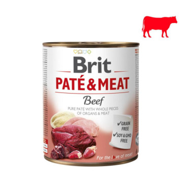 BRIT CARE CHIEN PATEE 800g...