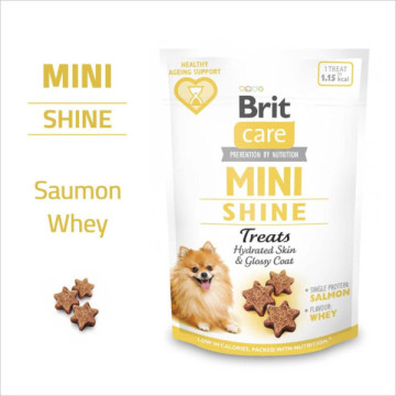 BRIT CARE DOG MINI TREATS...