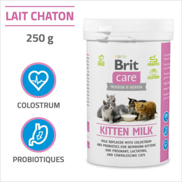 BRIT CARE LAIT POUR CHATON...
