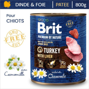 BRIT PREMIUM CHIOT PATEE...