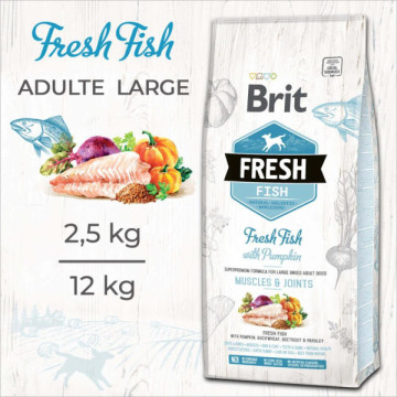 BRIT FRESH ADULTE LARGE...