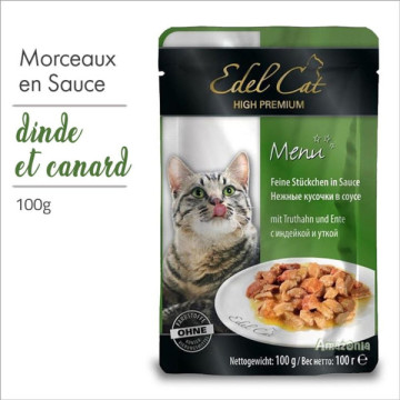 EDEL CHAT POCHON en SAUCE...