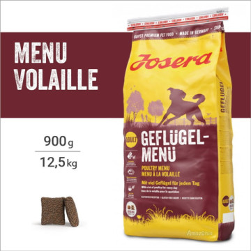 JOSERA CHIEN ADULTE MENU...