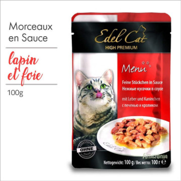 EDEL CHAT POCHON en SAUCE...
