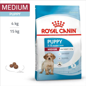ROYAL CANIN MEDIUM PUPPY -...