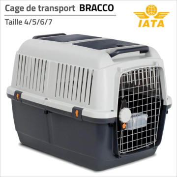 CAGE DE TRANSPORT BRACCO IATA