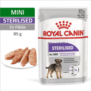 ROYAL CANIN POCHON MINI...
