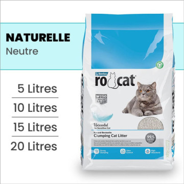 LITIERE ROCAT NATURELLE -...