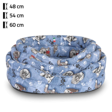 PANIER FABOTEX OVALE JEANS...