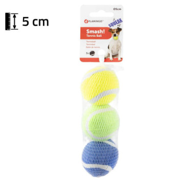 JOUET BALLE TENNIS 3X...