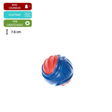 JOUET BALLE TPR SMALL - 7.6cm