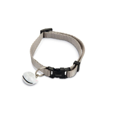 COLLIER CHAT UNI GRIS CLAIR...