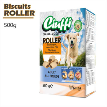 BISCUITS CIUFFI ROLLER 500g