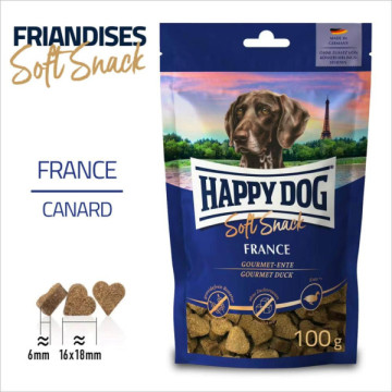 HAPPY DOG Soft Snack FRANCE...