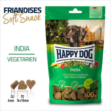 HAPPY DOG Soft Snack INDIA...