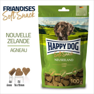 HAPPY DOG Soft Snack NEW...
