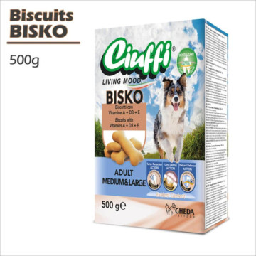 BISCUITS CIUFFI BISKO 500g