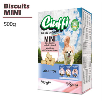 BISCUITS CIUFFI MINI 500g