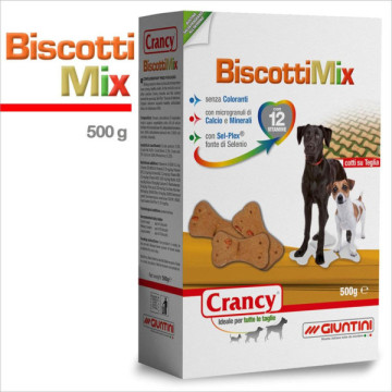 CRANCY BISCOTTIMIX - 500g