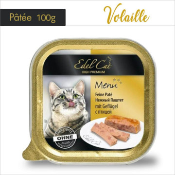 EDEL CHAT PATEE 100g -...