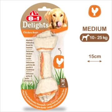 8in1 DELIGHTS BONE M - poulet