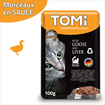 TOMI POCHON en SAUCE 100g -...