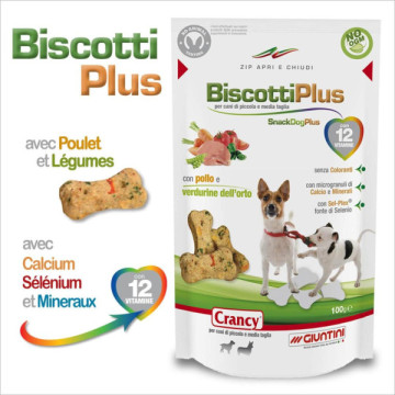 CRANCY BISCOTTIPLUS MINI -...