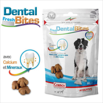 CRANCY DENTAL BITES - 90g