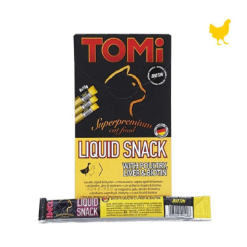 TOMI LIQUID SNACK 15g -...