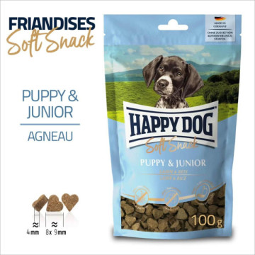 HAPPY DOG Soft Snack PUPPY...