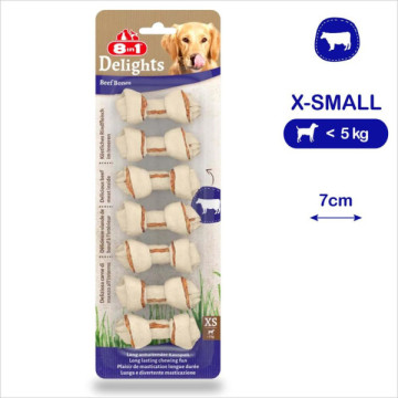 8in1 DELIGHTS BONE XS 7p -...