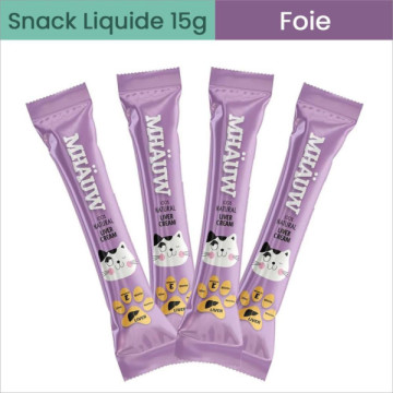 MHAUW LIQUID SNACK 15g - foie