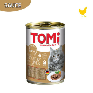 TOMI CHAT en SAUCE 400g -...