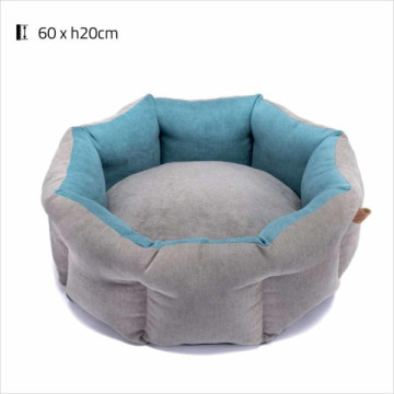 PANIER LEOPET ITACA BLEU -...