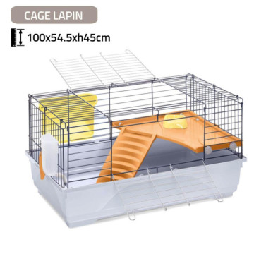 CAGE LAPIN IMAC RONNY 100 -...