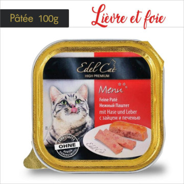 EDEL CHAT PATEE 100g -...