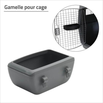 GAMELLE POUR CAGE DE TRANSPORT