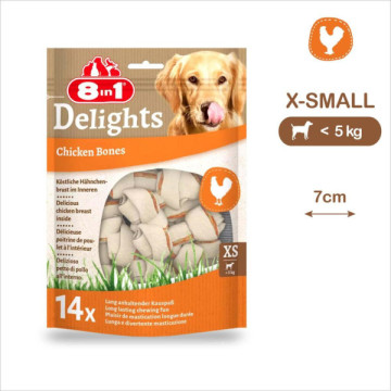 8in1 DELIGHTS BONE XS 14p -...