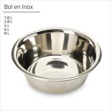 GAMELLE FELICAN BOL INOX
