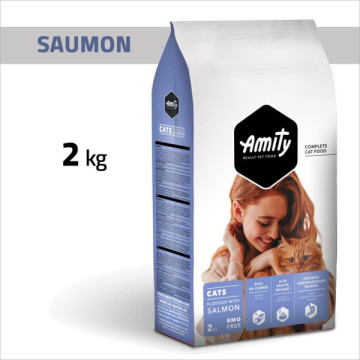 AMITY CAT - ADULT saumon - 2kg