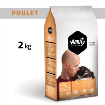 AMITY CAT - ADULT poulet - 2kg