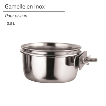 GAMELLE FELICAN INOX POUR...