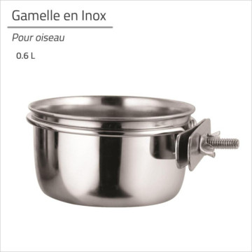 GAMELLE FELICAN INOX POUR...