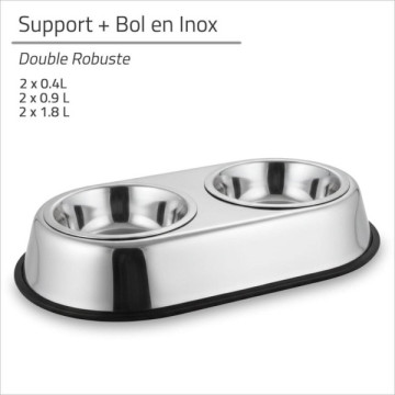 GAMELLE FELICAN INOX DOUBLE...