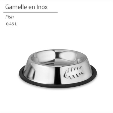 GAMELLE FELICAN INOX FISH -...