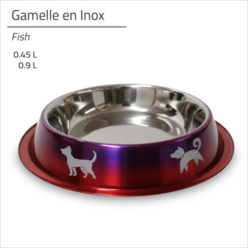 GAMELLE FELICAN INOX RAINBOW